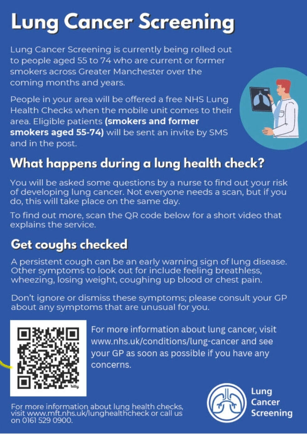 Lung Cancer Screening Lung Cancer Screening